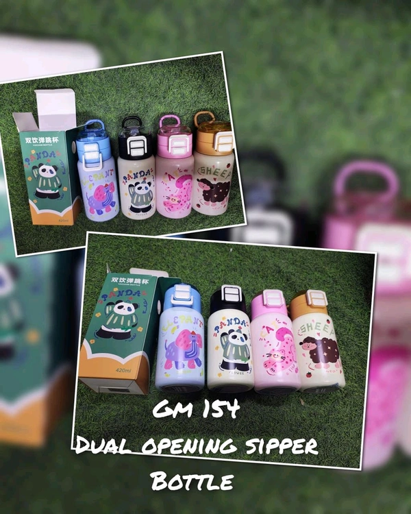 GM154 Dual opening sipper
- below 6 pcs