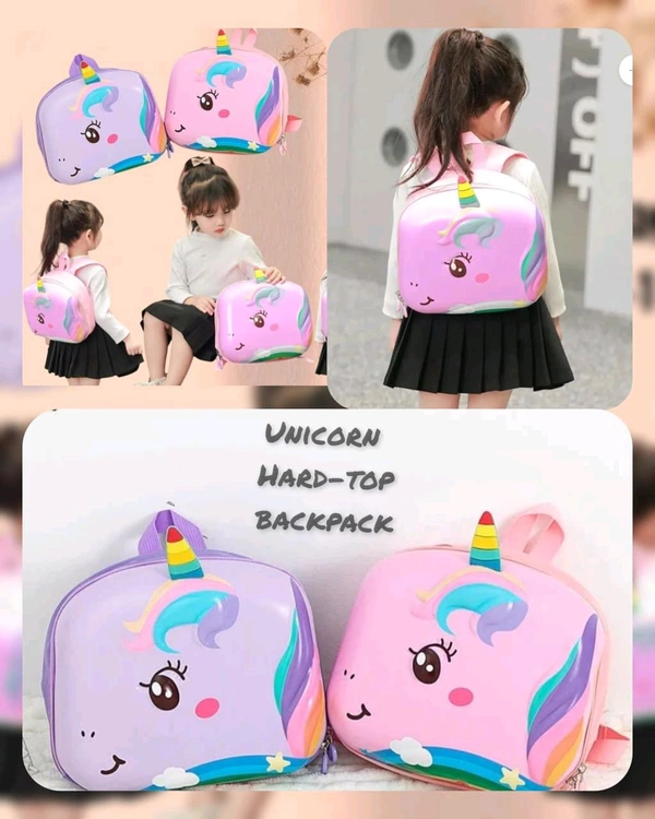 Unicorn Shape Hard Top Backpack
- below 6 pcs