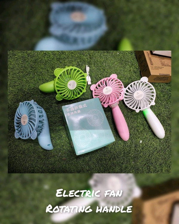 Rotating handle fan
- below 6 pcs
