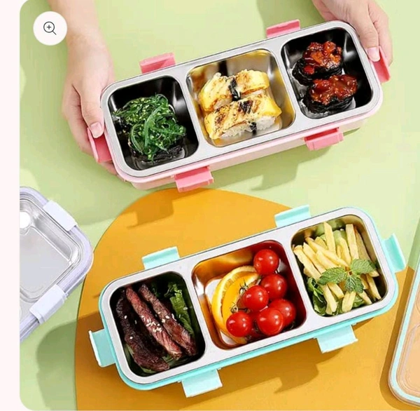 Lunch box 7107 - below 6 pcs