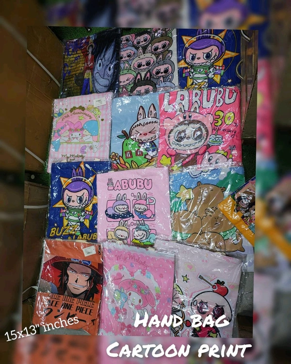 Labubu Hand bag
- below 12 pcs