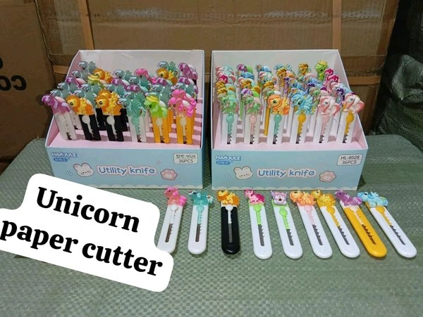 paper cutter LB,CP,KR MIX - 36 pcs box