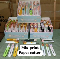 paper cutter LB,CP,KR MIX - 36 pcs box