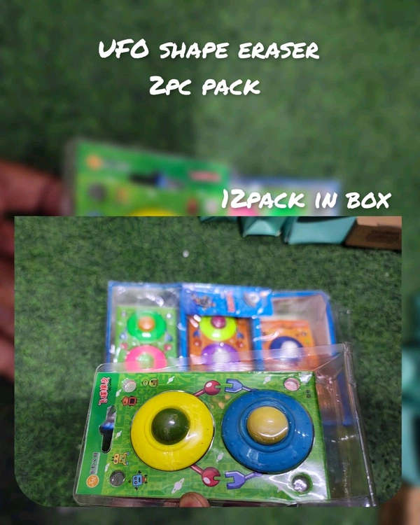 UFO ERASER - 12 pcs and above