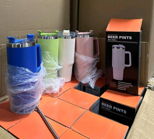 1200ml Steel straw tumbler
- 6 PCS AND ABOVE