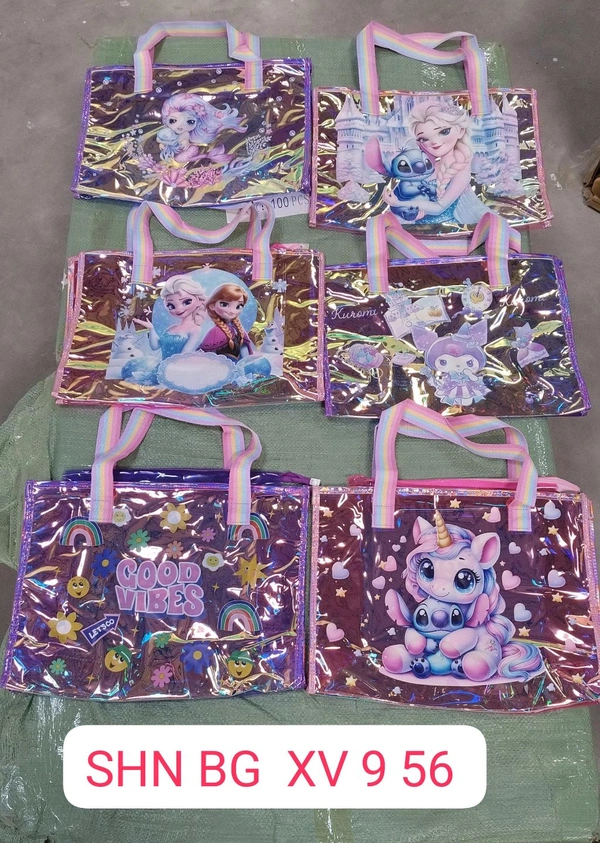 holographic tote bag