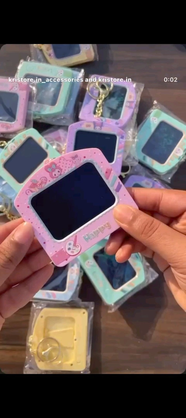 keychain lcd Mini writing tablet - 12 PCS AND ABOVE