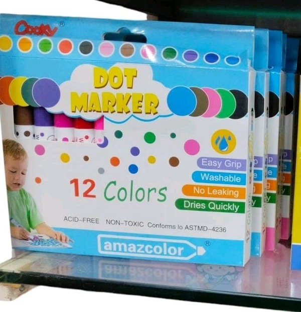 Dot marker - 6 pcs and above
