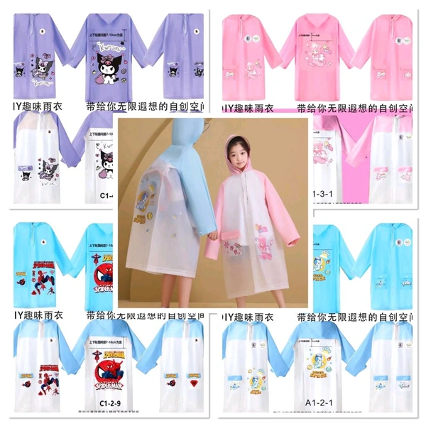 DIY raincoat - 6 pcs and above