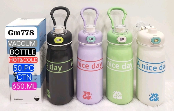 GM778 BOTTLE - 6 PCS AND ABOVE
