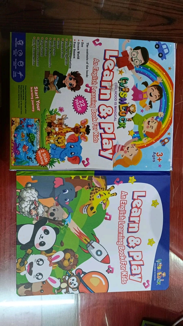 LEARN & PLAY EBOOK - 6 PCS AND ABOVE