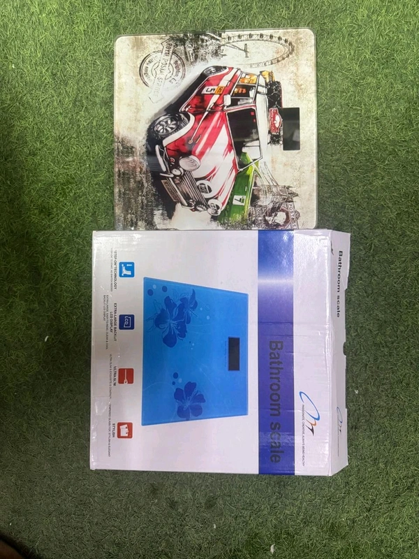 Weighting scale machine