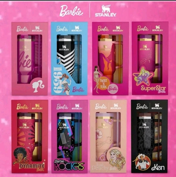 BARBIE STANLEY - 3 pcs and above