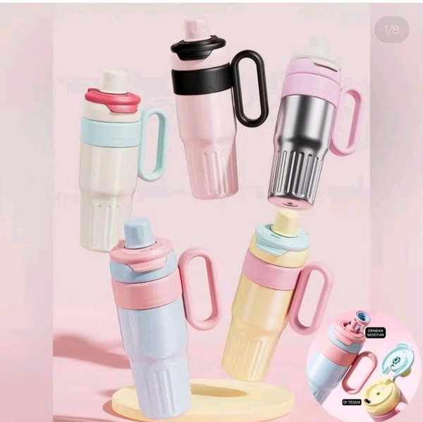GM701 DOUBLE DRINK SIPPER - 6 pcs and above