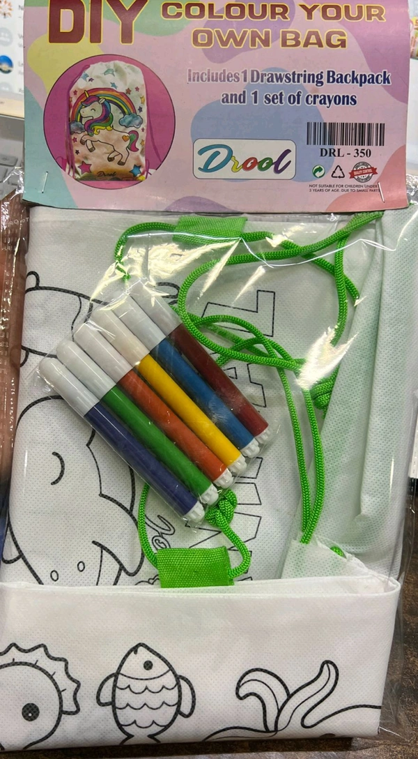 DIY DORI BAG WITH SKETCH - 12 pcs and above