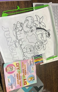 DIY DORI BAG WITH SKETCH - 12 pcs and above