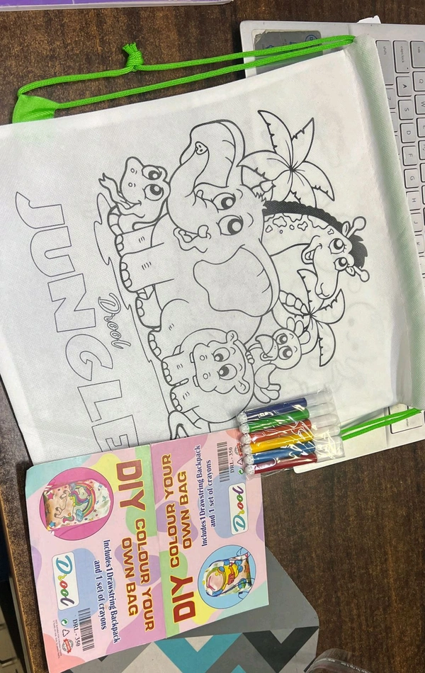 DIY DORI BAG WITH SKETCH - 12 pcs and above