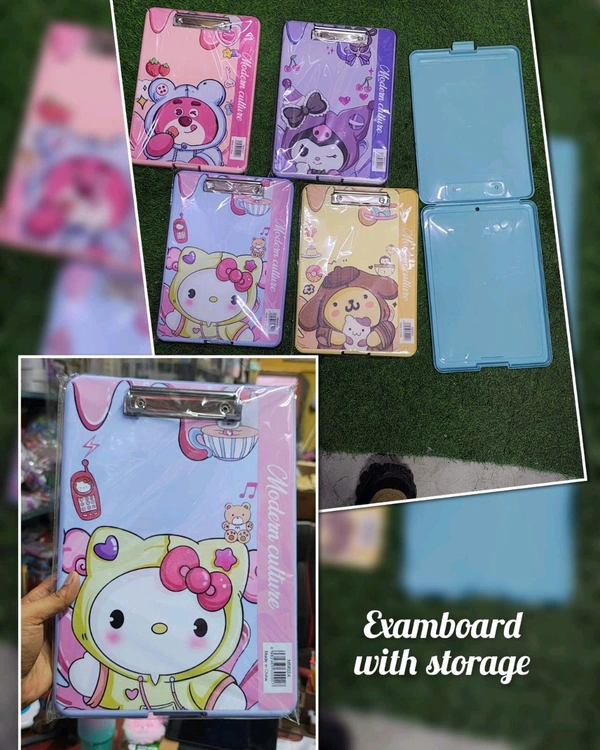 PRINTED STORAGE EXAM PAD - 6 pcs and above