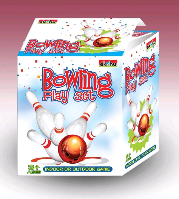 bowling play set - 6 pcs and above