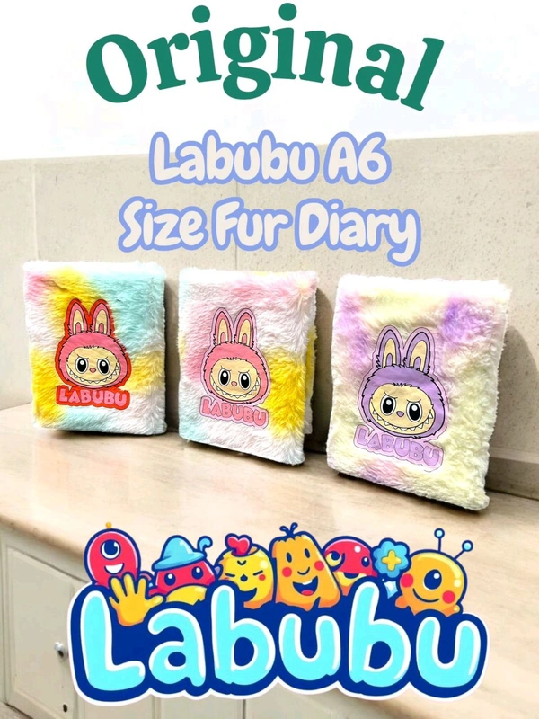 Labubu Notebook A6 - 6 pcs and above