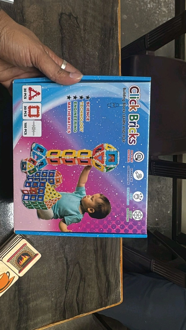 Click brick game - 6cs and above