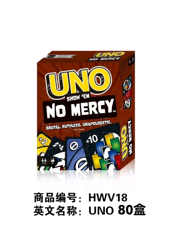 UNO NO MERCY - below 10 pcs