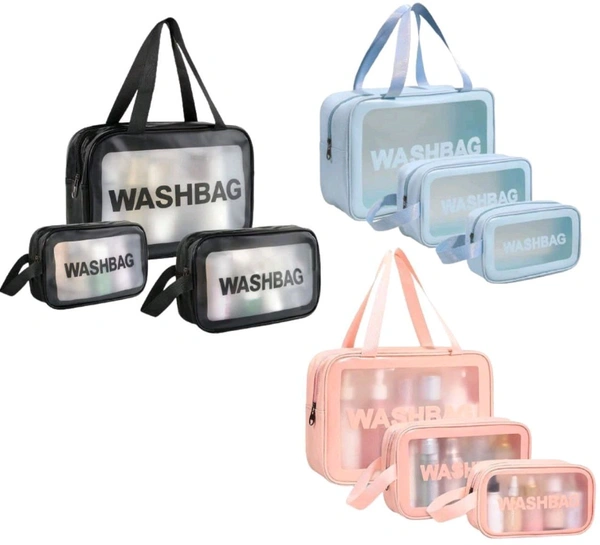 WASH BAG - 6 pcs and above