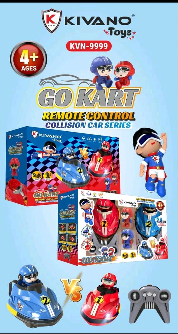 Go Kart - 3 pcs and above
