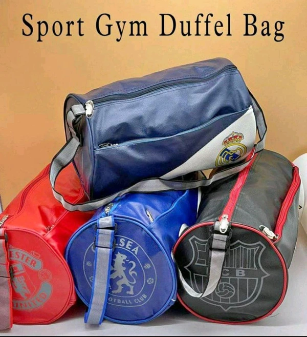 Premium duffle bag Mc football