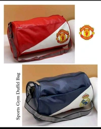 Premium duffle bag Mc football