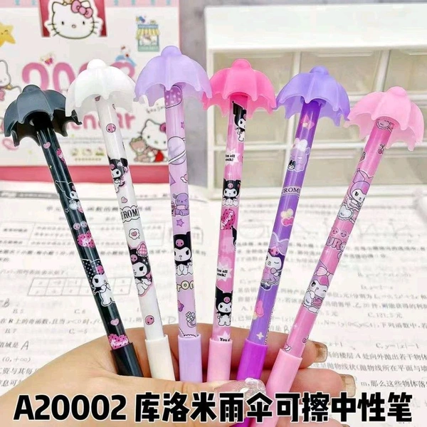Kuromi Umbrella Pen A20002 - 6 DZN AND ABOVE