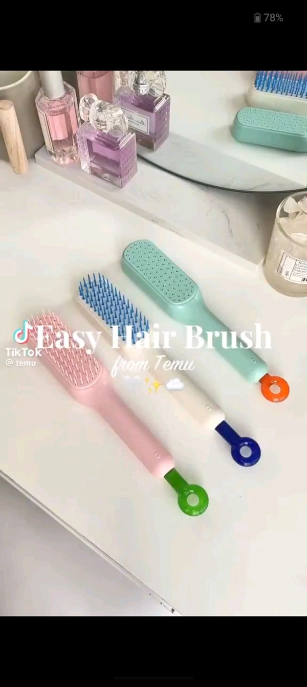 Easy Hair Brush - 12 PCS AND ABOVE