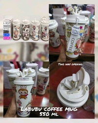 LABUBU COFFEE MUG - 6 pcs below