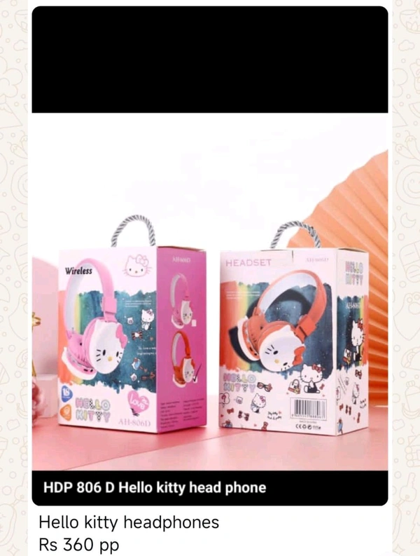 Hello Kitty Headphones