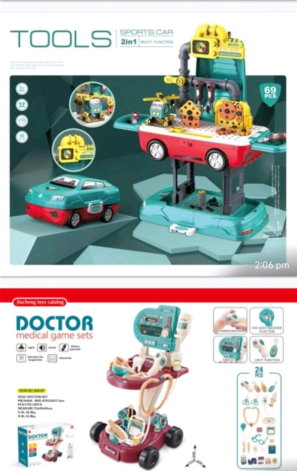 Doctor Set - 2-3 pcs