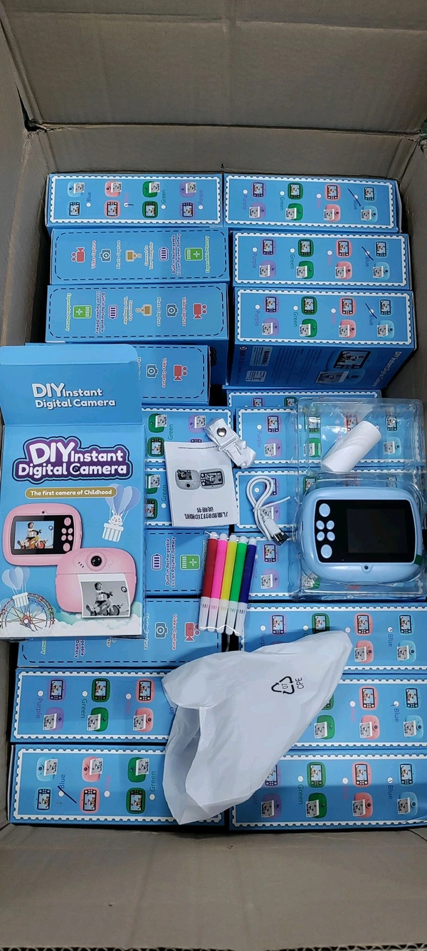 Camera printer - 6 pcs and aboove