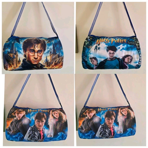 Harry Potter dholki duffle - below 24 pcs