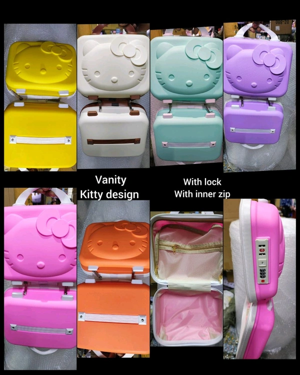 Vanity bag Hello Kitty design - 1-2 pcs