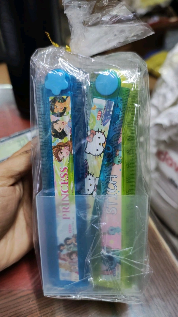 Foldable scale (rulers) 40pc jar