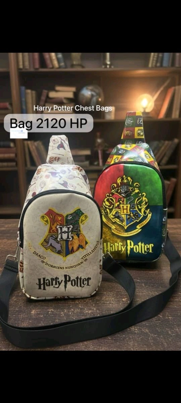 Harry Potter 9 Inches Chest Bag - below 24 pcs