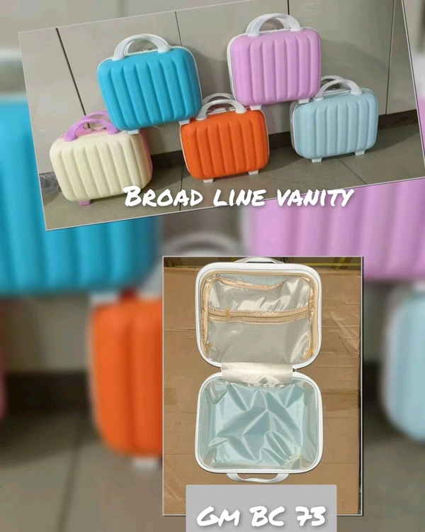 Broad Line Vanity - 1-2 pcs