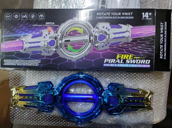 Double edged lightsaber - below 3 pcs