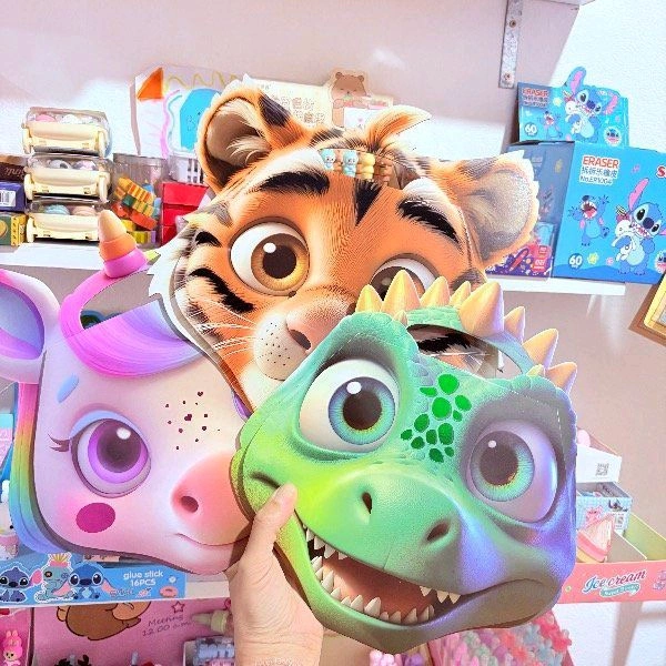 Animal design With handle notepad - below 12 pcs