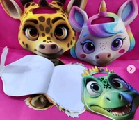 Animal design With handle notepad - below 12 pcs