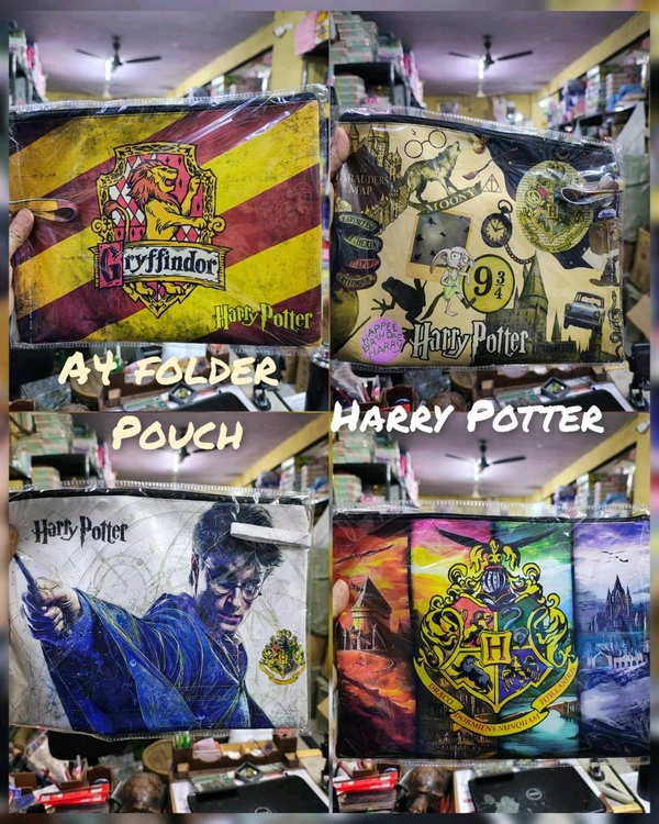 A4 folder pouch Harry Potter - below 12 pcs