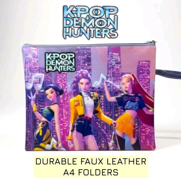 K-pop A4 folder pouch - below 12 pcs