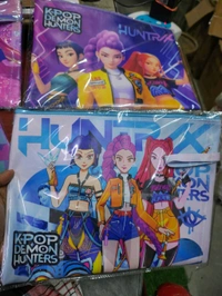 K-pop A4 folder pouch - below 12 pcs