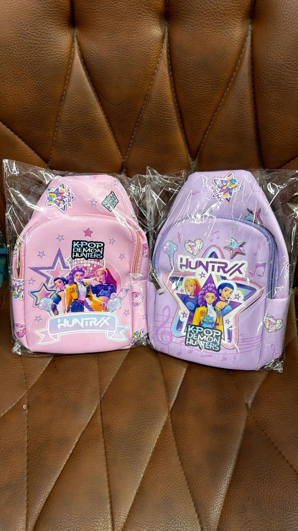 K-pop hunters Chest bag(10 inches big size)