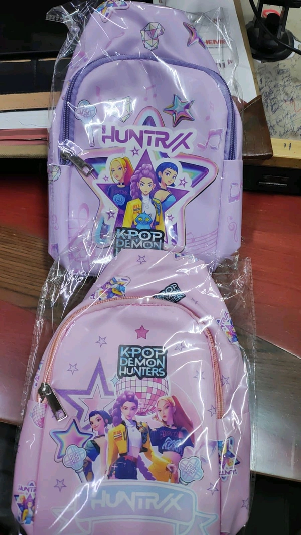 K-pop hunters Chest bag(10 inches big size)
