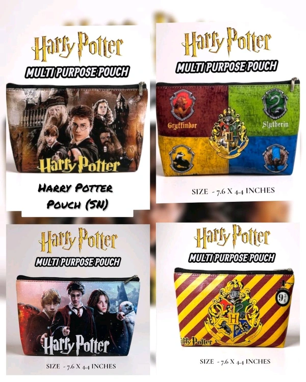 Harry Potter Snack pouch